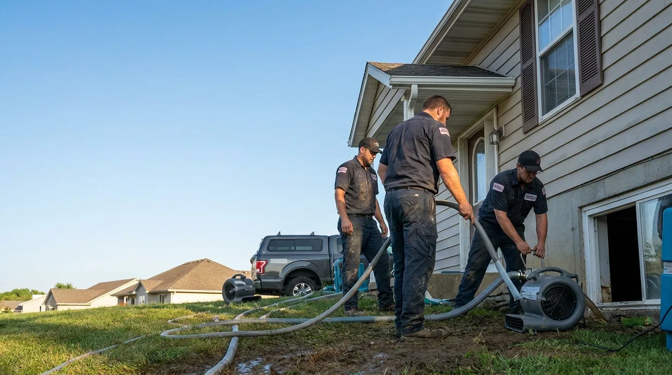 Water Removal in Cropsey, IL near me